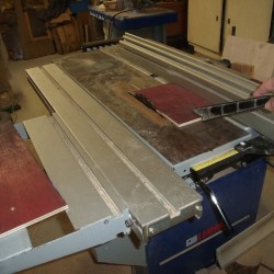 La scie circulaire La scie circulaire