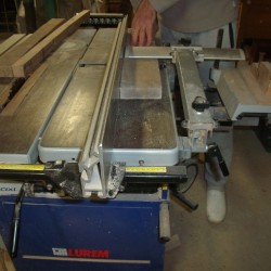 La dégauchisseuse La dégauchisseuse