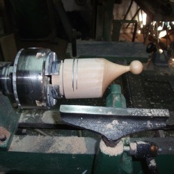 canard en tournage sur bois canard en tournage sur bois