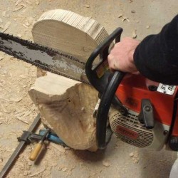 sculpture et tournage sur bois