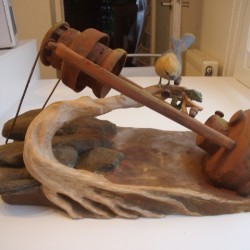 tournage sur bois et sculpture
